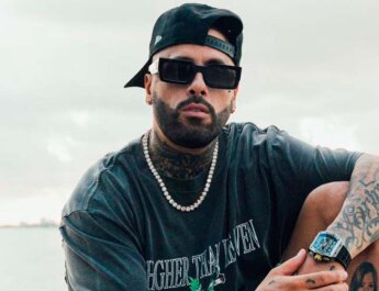 Nicky Jam presenta su nuevo sencillo "Insomnio"
