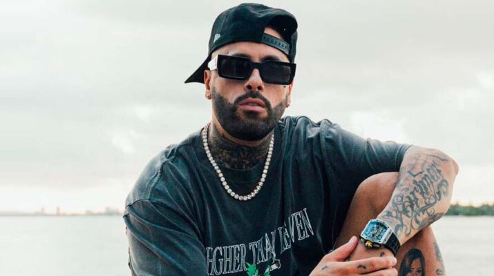 Nicky Jam presenta su nuevo sencillo "Insomnio"