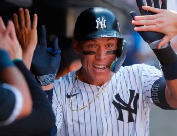 Aaron Judge sobre su jonrón 300 en MLB: “Espero que llegue con un triunfo de Yankees”