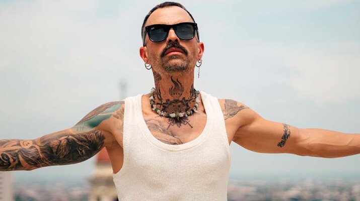 Mike Bahía lanza su nuevo sencillo 'CALI BUENAVENTURA'