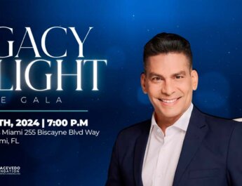 Ismael Cala Foundation y Acevedo Foundation presentan detalles de Legacy of light: La gala que hará brillar a Miami