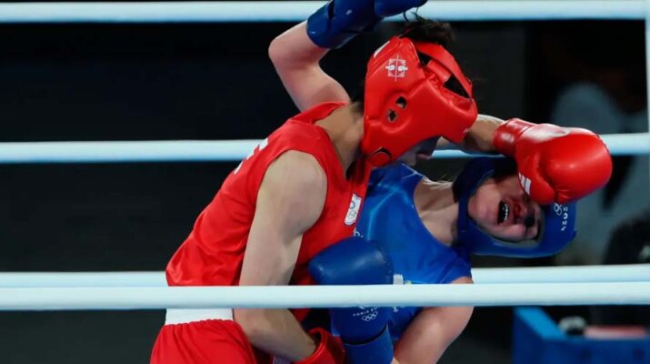 Boxeador argentino sufrió estrepitoso KO, pero terminó campeón