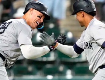 Juan Soto y Aaron Judge destrozan la pelota con nuevo back-to-back en Yankees