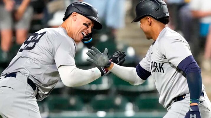 Juan Soto y Aaron Judge destrozan la pelota con nuevo back-to-back en Yankees