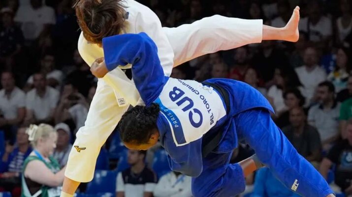 Judoca cubana que desertó en los JJ.OO. de París rompió el silencio
