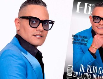 El Doctor de las Celebridades “Elio Galán” Portada de Highlife People