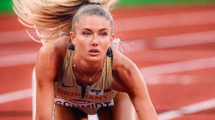 Conoce a Alica Schmidt: la atleta más sexy de los Juegos Olímpicos