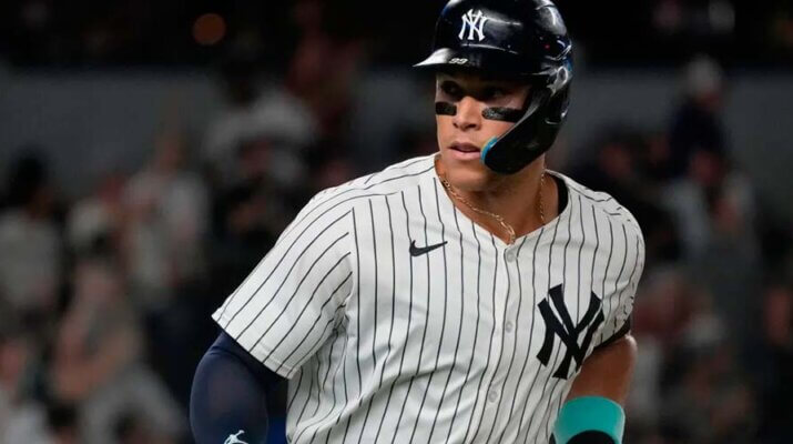Aaron Judge se une a un selecto grupo junto a Babe Ruth, Lou Gehrig y Mickey Mantle