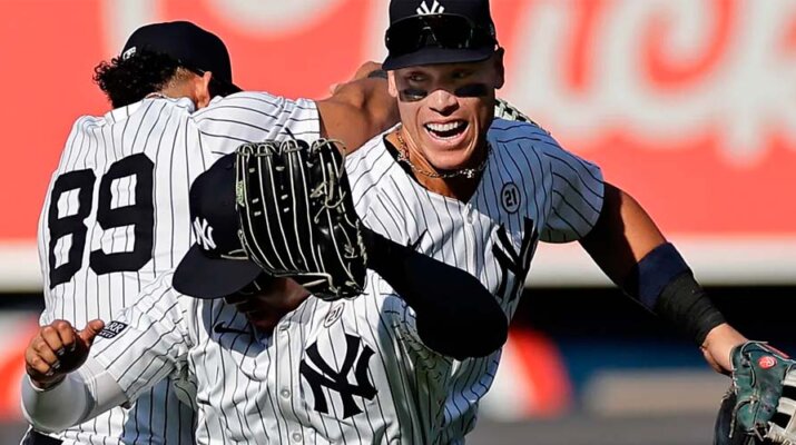 Casas de apuestas dan como favoritos a Yankees para ganar la división Este
