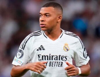 Real Madrid confirma la lesión de Kylian Mbappé
