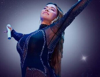 Chiquis es #1 en la radio de México con "NO TE QUIERO QUEMAR" y también en la posición #3 en el chart general de México