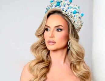 Carla Baptista lista para su participación en el “Woman of the Universe”