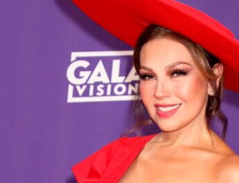 Thalía anuncia el lanzamiento de su primer disco navideño