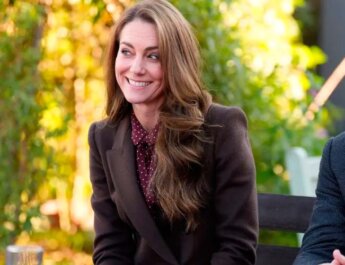 Kate Middleton hace su primera aparición pública sorpresa junto al príncipe William