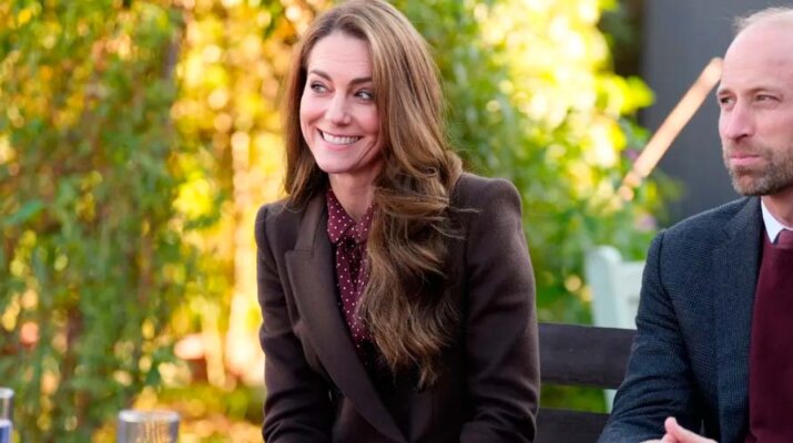 Kate Middleton hace su primera aparición pública sorpresa junto al príncipe William