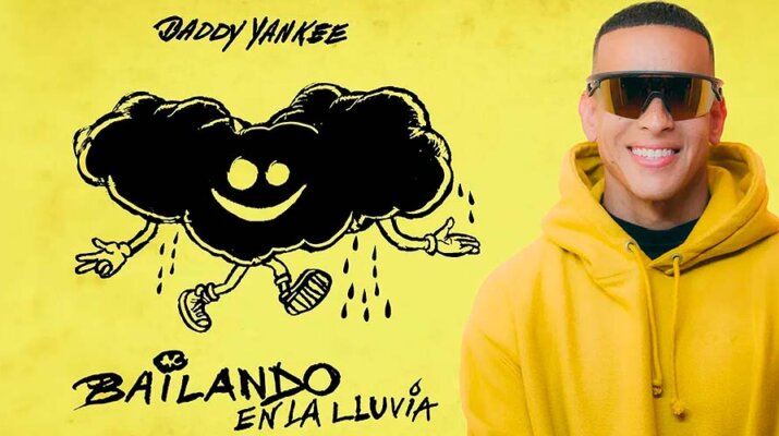 Daddy Yankee con su nuevo y edificante sencillo “Bailando en la Lluvia”