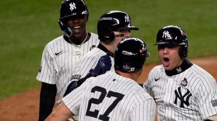 Yankees sacaron el poder para llevarse su primer triunfo en la Serie Mundial ante Dodgers