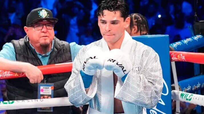Ryan García quiere pelear contra Terence Crawford y le propone mucho dinero