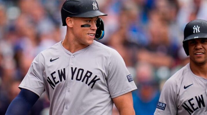 Aaron Judge y Juan Soto finalistas al premio MVP de la Liga Americana