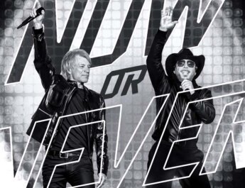 BON JOVI X Pitbull estrenan Sencillo y Video Musical "Now or Never". ¡Disponible YA!
