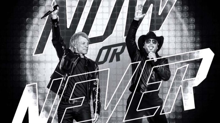 BON JOVI X Pitbull estrenan Sencillo y Video Musical "Now or Never". ¡Disponible YA!