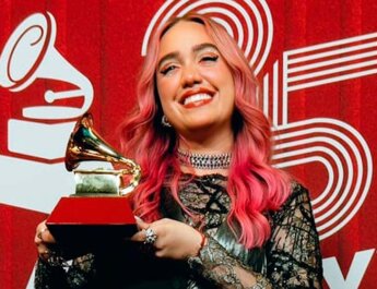 Ela Taubert gana el Latin GRAMMY® al mejor nuevo artista