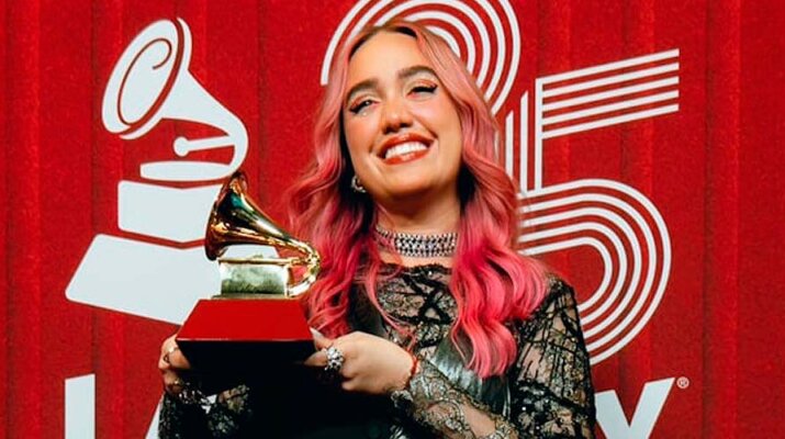 Ela Taubert gana el Latin GRAMMY® al mejor nuevo artista