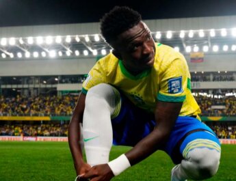 Técnico de Brasil cree que Vinícius Jr. perdió el Balón de Oro por error de los votantes