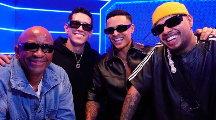 Sergio George lanza su nuevo sencillo "QUE CULPA TENGO YO" junto a Lenny Tavárez y Christian Alicea junto a Rafa Pabón