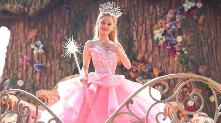 'Wicked' llega exclusivamente a los cines el 22 de noviembre. La segunda parte se estrena en 2025