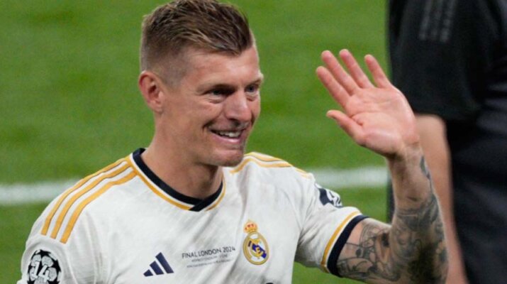 Toni Kroos deja la puerta abierta para volver al Real Madrid, pero no como jugador