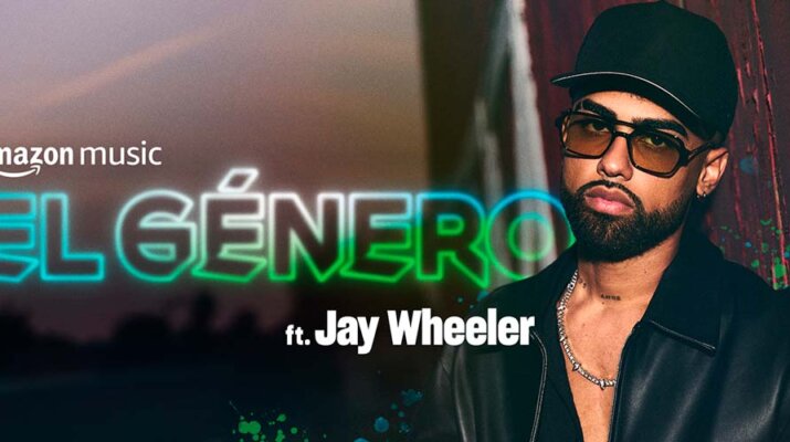 Jay Wheeler lanza la primera celebración de la Herencia Puertorriqueña con Amazon Music