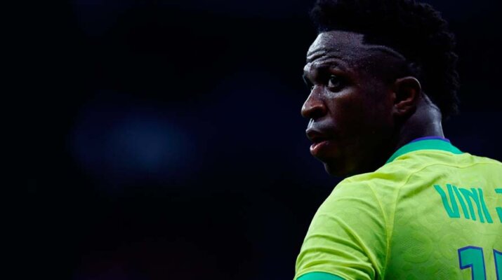 Vinícius Jr. habla sobre su lucha contra el racismo: “He sufrido mucho en España”