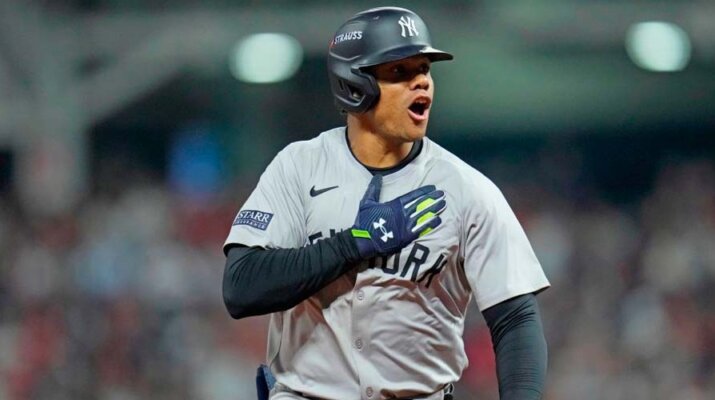 Juan Soto ‘trollea’ a los aficionados con un video donde revela su nuevo equipo