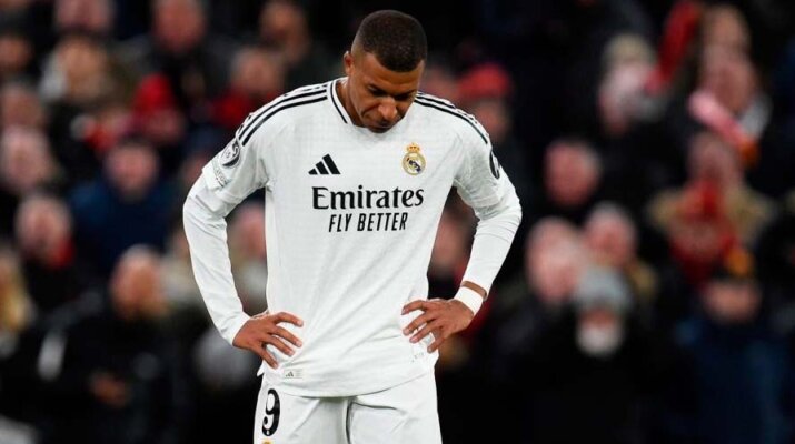 Mbappé falló un penal en caída del Real Madrid ante el Liverpool en la Champions League