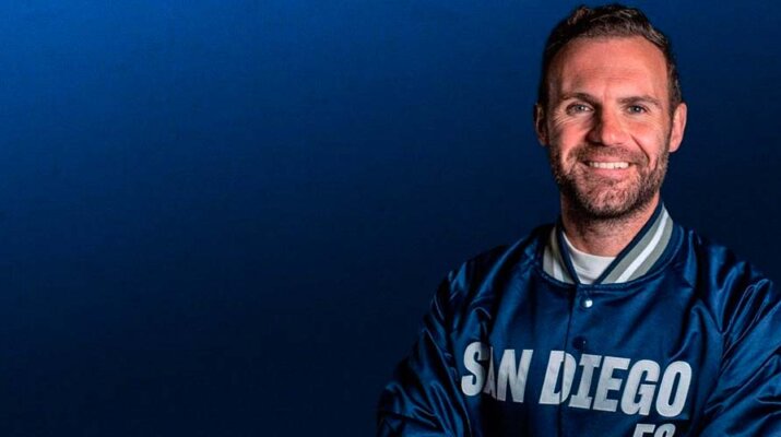 Juan Mata se convierte en copropietario del San Diego FC y va tras los pasos de David Beckham