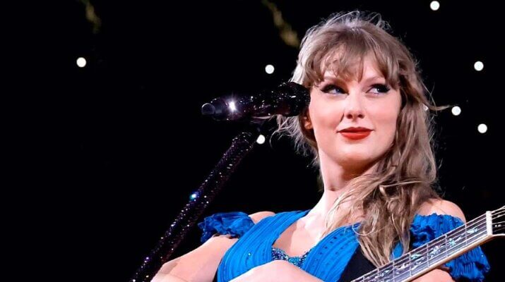 El álbum de Taylor Swift es el más escuchado en Apple Music en 2024