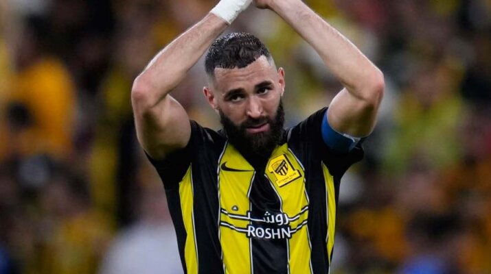 Benzema y Al Ittihad le ganan el duelo al Al Nassr de Cristiano en la Saudí Pro League