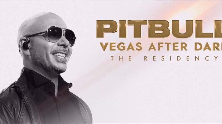 Pitbull agrega nueva fecha a su residencia en el Fontainebleau Las Vegas
