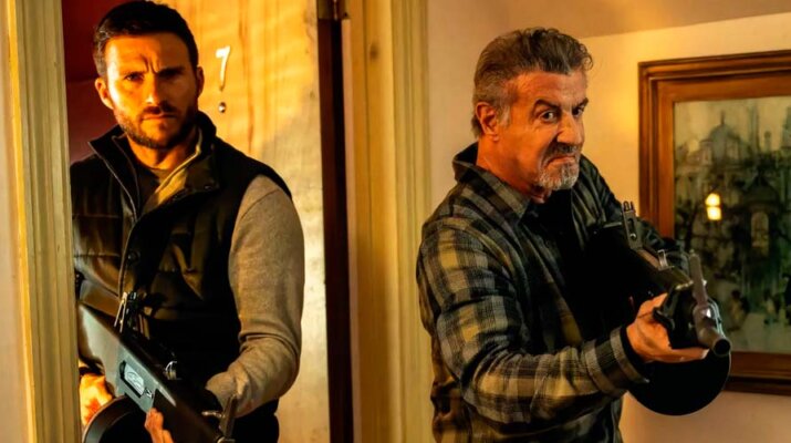 ALARUM protagonizada por Scott Eastwood, Sylvester Stallone, Willa Fitzgerald, Mike Colter