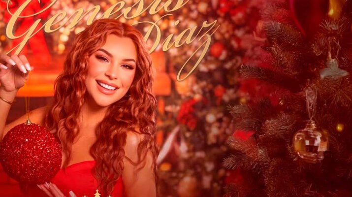 Genesis Díaz estrena “All I Want for Christmas Is You” en versión Spanglish como regalo de navidad
