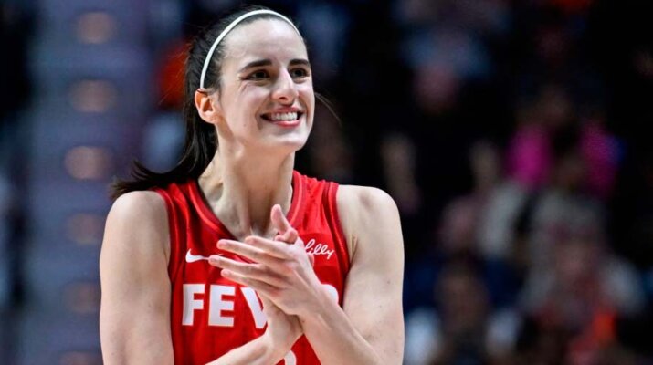 Caitlin Clark se convierte en la Atleta del Año de la revista Time