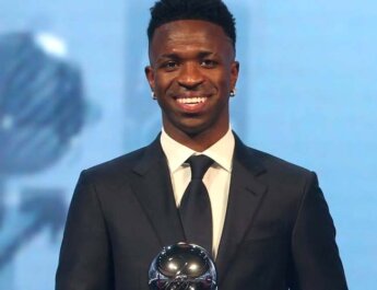 Vinícius Jr. gana el The Best que otorga la FIFA al Mejor Jugador del Mundo