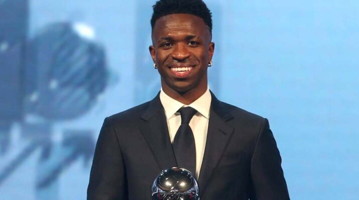 Vinícius Jr. gana el The Best que otorga la FIFA al Mejor Jugador del Mundo