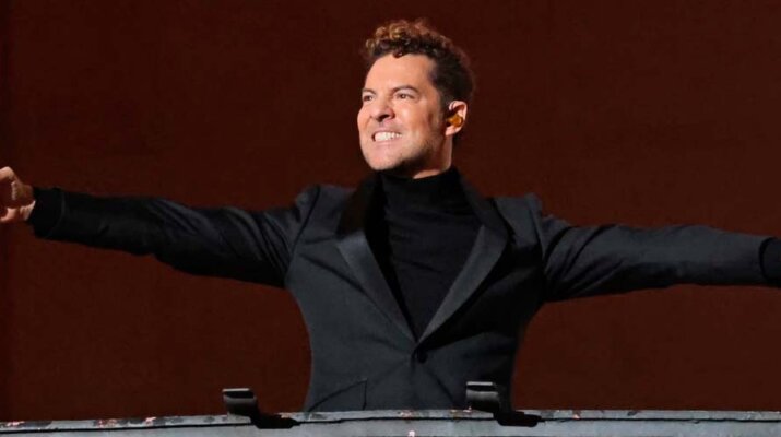 David Bisbal lleno absoluto en la Puerta del Sol de Madrid