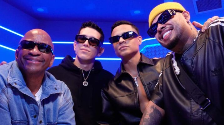 Sergio George cierra el 2024 con Broche de Oro: El remix de “QUÉ CULPA TENGO YO” y un años de éxitos!!