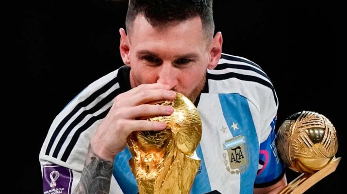 Leo Messi manda mensaje a dos años del título de Argentina en el Mundial Qatar 2022