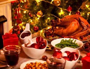 Consejos para cuidar el estómago en Navidad