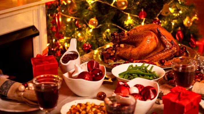 Consejos para cuidar el estómago en Navidad