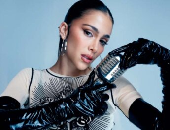 Greeicy cierra el 2024, como invitada especial en Times Square, recibiendo el año nuevo